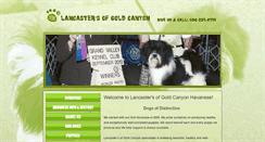 Desktop Screenshot of lancastersofgoldcanyon.com